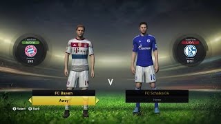 FIFA 15  Bundesliga Ratings amp Kits PS4Xbox One [upl. by Enuj]