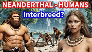 Did Humans and Neanderthals Interbreed Explore Connections Between Homo Sapiens and Neanderthals [upl. by Meekar]