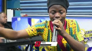 HOSANNA BUKOLE  Daniel Lubams  Cover Song by Freda Boateng Jnr Ghanaian Version with Power 🔥 [upl. by Rennie]