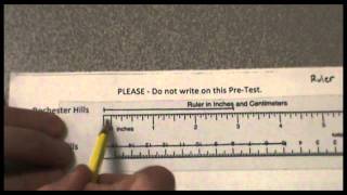 How to measure to the nearest 116 of an inch [upl. by Eimma]