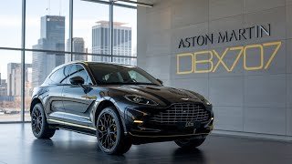 Aston Martin DBX 707 Review Unmatched Performance and Luxury  Auto talkz [upl. by Kruter713]