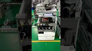 Ricoh color photocopier service in workshop foryou copier ricoh nashuatec everyone [upl. by Nolyarb215]