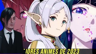 Kalathras reacciona a iLutv quotTOP 10  LOS MEJORES ANIMES DEL AÑO 2023quot [upl. by Nilrem]