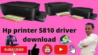 How To Download HP Deskjet GT 5810  GT 5811 Printer Driver Step By Step In Hindi [upl. by Sailesh57]