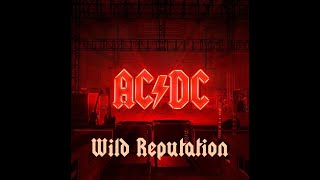 ACDC  WILD REPUTATION Guitar Backing Track with Original Vocals [upl. by Sonja]