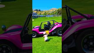 GTA V VENOM STEAL BABY HIS CAR shorts  GERINGG [upl. by Sloan785]