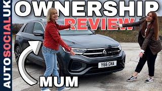 WATCH BEFORE YOU BUY  2023 Volkswagen Troc Owners Review [upl. by Ambler]