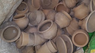 Half baked pots offer 1kg 2602kg 3603kg 5505kg 780rs [upl. by Asinet]