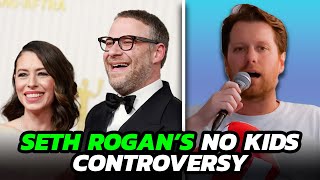 Seth Rogan Went Viral Again for Saying Hes Happy Without Kids [upl. by Ahtibbat]