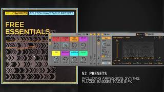 Ableton Wavetable 52 Presets  FREE ESSENTIALS by HelloSamples [upl. by Wavell]