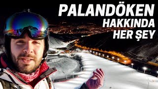 PALANDÖKEN İncelemesi  Palandoken Kayak Merkezi  Vlog [upl. by Lang]