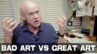 Biggest Difference Between Bad Art and Great Art by UCLA Professor Richard Walter [upl. by Savior409]