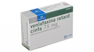 Venlafaxina para que sirve cuando y como tomar venlafaxina [upl. by Dolloff]