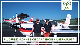 Flugfunk  Lohnt sich das Abhören überhaupt [upl. by Enyawad]