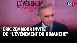 Éric Zemmour  quotNous devons remettre les gens au travailquot [upl. by Clorinde]