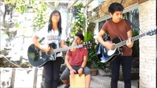 Ever Enough by  A Rocket to the Moon Cover by Trio Outside Destiny Band [upl. by Eceinwahs]