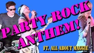 Party Rock Anthem  Walk off the Earth LMFAO Cover [upl. by Alderman737]