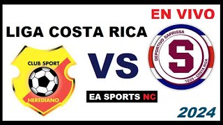 🔴Herediano vs Deportivo Saprissa en vivo  Liga Clausura Costa Rica [upl. by Erida]