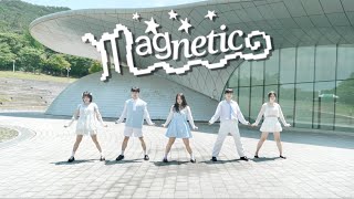 Dance Cover ILLIT  Magnetic [upl. by Pattison465]