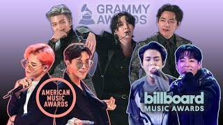 ranking every bts american award show performance [upl. by Ranique]