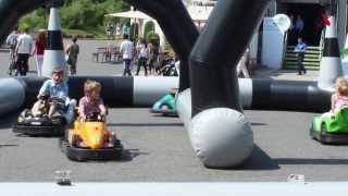 Mini Kart Bahn mieten by Xtreme Events [upl. by Adlog]