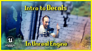 Intro to Decals UE5 [upl. by Ailema]