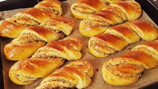 The most delicious buns I have ever baked  Bread recipe [upl. by Akirdna98]