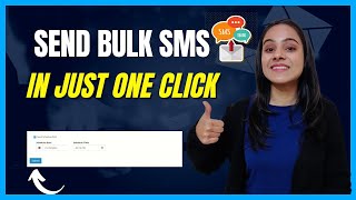 Bulk SMS Services Send Unlimited Bulk SMS  Best Bulk SMS Software for 2024 Latest [upl. by Bambi]