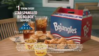 Bojangles Star Spangled Big Bo Box Supports Folds of Honor [upl. by Ailefo]