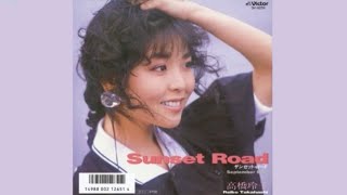 Let me into your place 〜Sunset Road〜 1987 Official English Cover 高橋玲子 [upl. by Cid136]