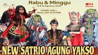 Live Streaming 🇮🇩 Jaranan Buto Banyuwangi NEW SATRIO AGUNG YAKSO Panbil Mall ft SOUND SEVEN [upl. by Aliwt545]