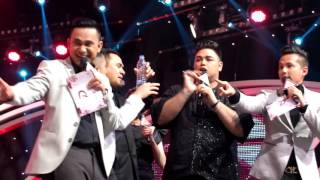 SAIPUL JAMILKEHILANGAN DACADEMY ASIA 25112015 [upl. by Ytte]