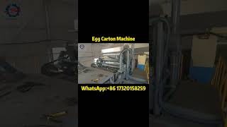 Egg Carton Making Waste Paper Pulp Molding Machine eggtray [upl. by Schnabel686]