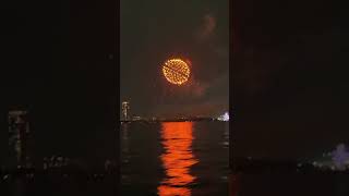 fireworks display cruising [upl. by Sehcaep]