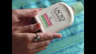 Lacto Calamine daily nourishing lotion for dry skin Review [upl. by Nydroj]