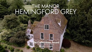 The Shortlist The Manor Hemingford Grey  The Collections Award 2024  Historic Houses x Dreweatts [upl. by Inig]