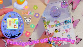 Tamagotchi ON Unboxing amp First Impressions [upl. by Ylehsa]