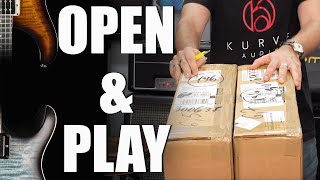 Open amp Play  PRS CE24 vs PRS DW CE24 Hardtail [upl. by Asilec]