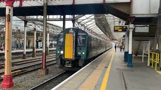 LNWR class 350 departing Crewe [upl. by Sweatt]