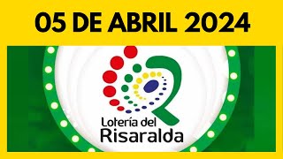 Resultado de la LOTERIA DE RISARALDA del viernes 5 de ABRIL de 2024 💫✅💰 [upl. by Kittie]