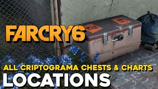 Far Cry 6 All Criptograma Chest amp Charm Locations Thats Puzzling Trophy  Achievement Guide [upl. by Timmy411]