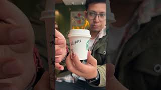 Spending 500 rs On Starbucks vs CCD🤑 [upl. by Immaj]