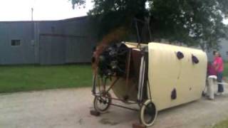 Bleriot replica engine run [upl. by Denbrook387]