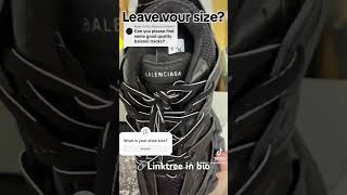 I Bought Balenciaga Track Runners From Dhgate😱😮 shortsfyp shortsviral viral shorts [upl. by Rekrap]