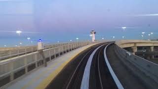 AUTONOMICZNA KOLEJ  AirTrain JFK [upl. by Adeirf35]