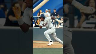 Padres top prospect Leodalis De Vries with the stolen base 💨 [upl. by Ateiram]