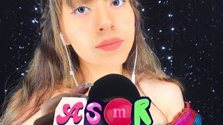 ASMR  Palabras en diminutivo y detonantes Relajante  Andrea ASMR 🦋 [upl. by Hedve644]