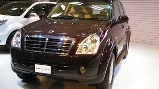 Mahindra Ssangyong Rexton First Look Interior amp Exterior Video Review [upl. by Liu596]