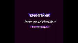 Khontkar  PEMBE YOLDA FREESTYLE  Instrumental [upl. by Ramraj229]