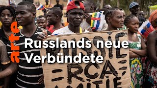 ZentralAfrika Die Söldner aus Russland  ARTE Reportage [upl. by Zubkoff]